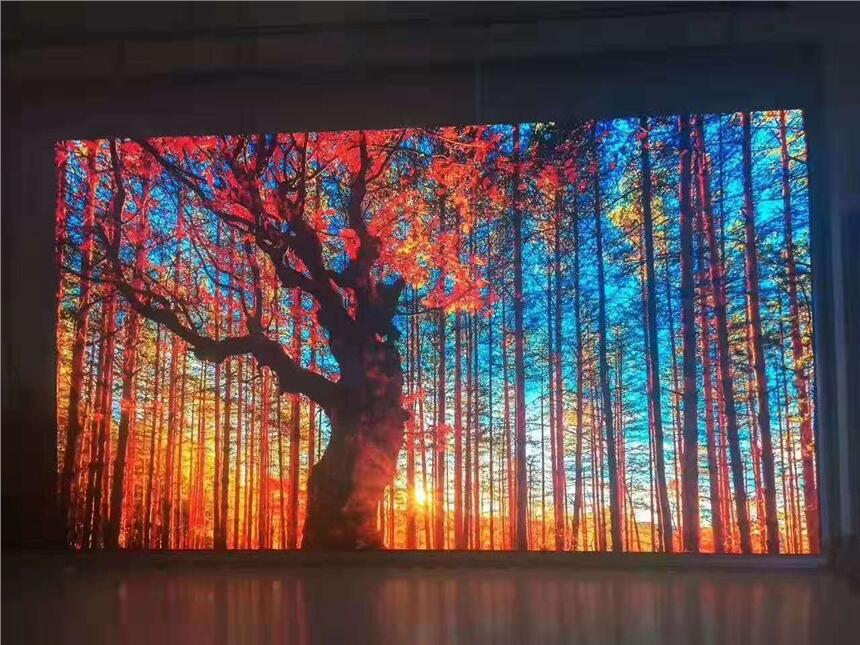 廠家LED屏幕燈珠品牌p1.25led屏像素分辨率多少