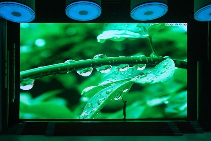 P1.8超高清LED電子屏幕價格會議室高清顯示屏品牌