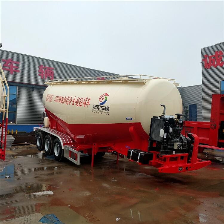 混凝土散裝水泥罐車(chē)價(jià)格 散裝水泥罐車(chē)報(bào)價(jià) 半掛散裝水泥罐車(chē)