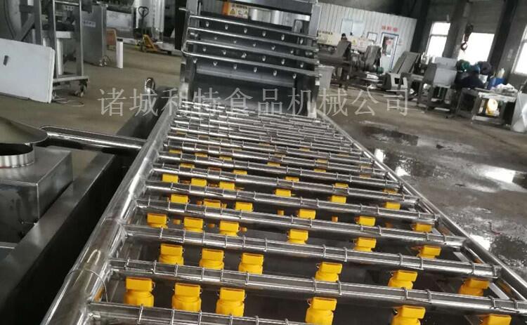 荷葉清洗機(jī) 荷葉加工設(shè)備 荷葉清洗風(fēng)干流水線
