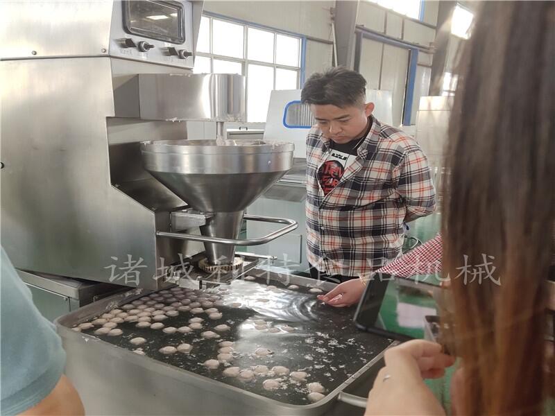 素丸子機 丸子制作機 自制丸子機制造商利特機械