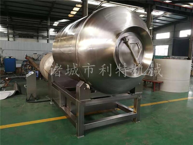 兔肉真空腌制機  呼吸式滾揉機  全自動水循環(huán)滾揉機利特