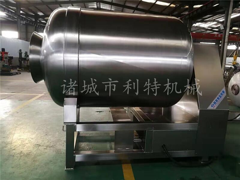 豬肉全自動(dòng)滾揉機(jī) 大型肉類嫩化機(jī) 3600型真空滾揉機(jī)介紹