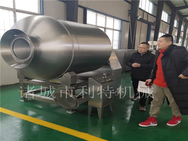 全自動羊排腌制機  大型負(fù)壓滾揉機價格 肉食腌制機器