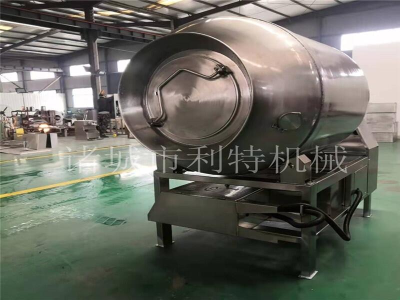 雞肉真空腌制機 1000L水循環(huán)滾揉機  食品滾揉機產(chǎn)量高