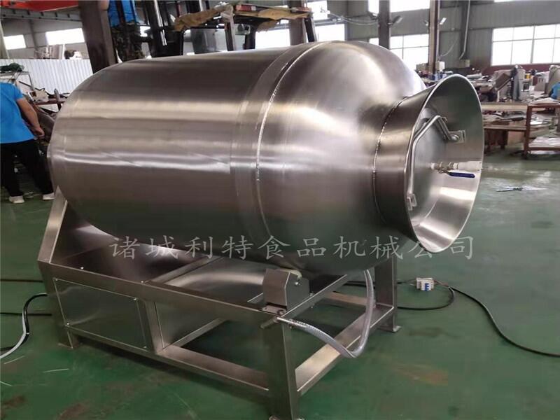 肉類加工設(shè)備生產(chǎn)商 呼吸式牛肉真空滾揉機(jī) 雞排腌制機(jī)