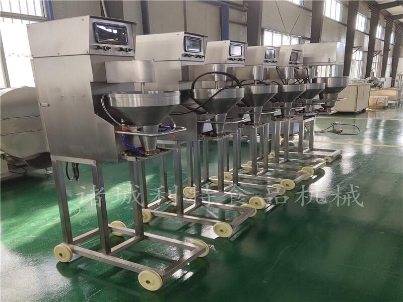魚丸變頻成型機 蝦丸肉圓機 丸子加工生產(chǎn)線