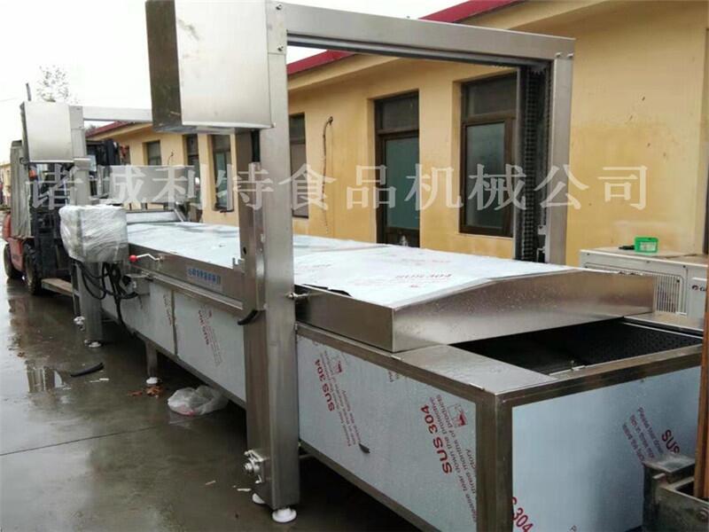 自動化小龍蝦加工設備蒸煮機  小龍蝦清洗機  龍蝦加工生產(chǎn)線