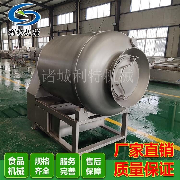 大型滾肉機(jī)  全自動(dòng)肉類腌制機(jī)  呼吸式牛肉滾揉機(jī)提高出口率