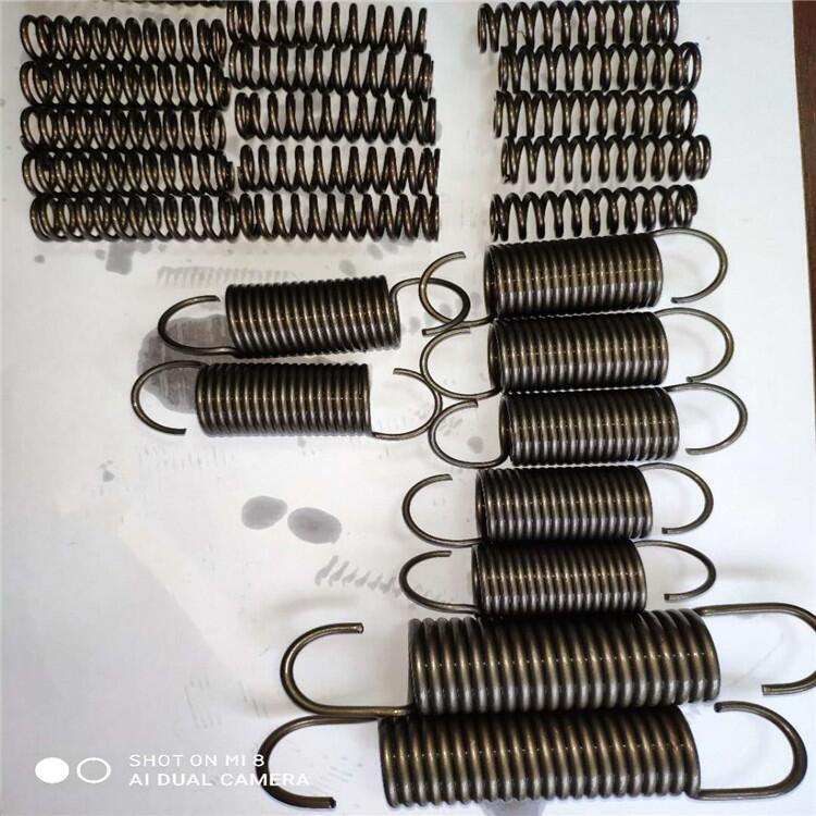 彈簧礦山機械彈簧 電動車彈簧 模具彈簧德慶