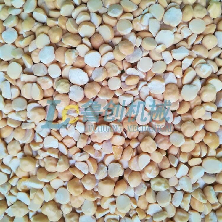 新疆鷹嘴豆脫皮機鷹嘴豆脫皮設備 干法雞豆去皮機