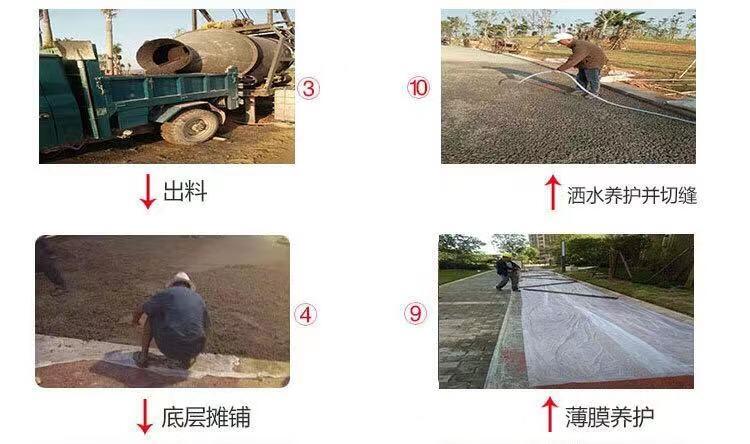 透水地坪廠家解答、如何掌握透水地坪的相關(guān)知識(shí)