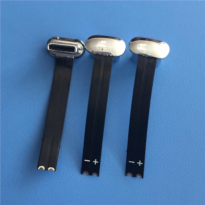 三星S9手機(jī)專(zhuān)用無(wú)線充插頭 TYPE C2P 無(wú)線快充公頭 無(wú)線接收插頭