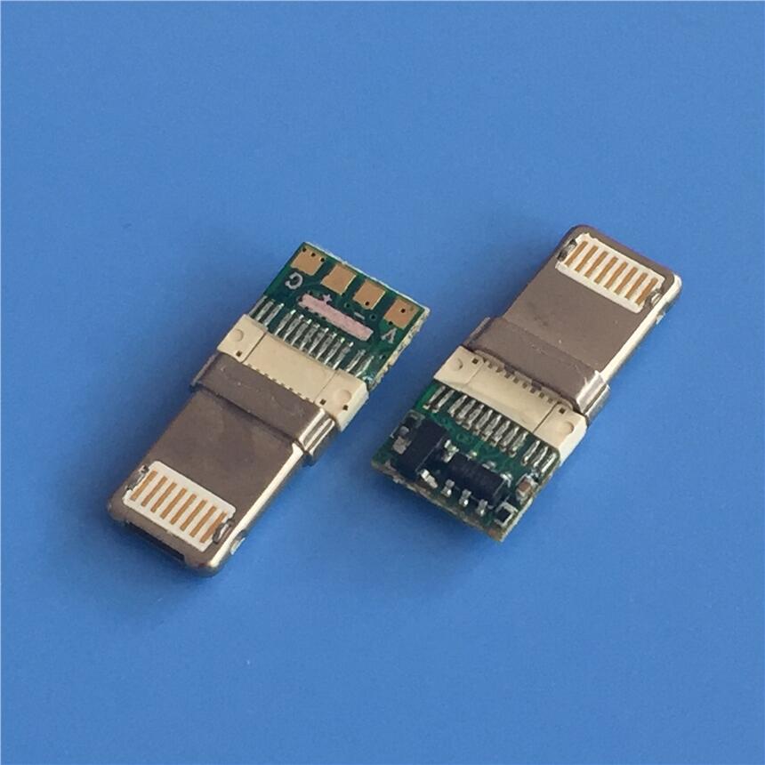 雙面蘋(píng)果雙面安卓 帶PCB板 數(shù)據(jù)傳輸 IPHONE+MICRO 兩面插/雙面插