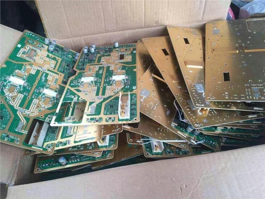 汕尾鍍金通訊板回收哪家公司價格高