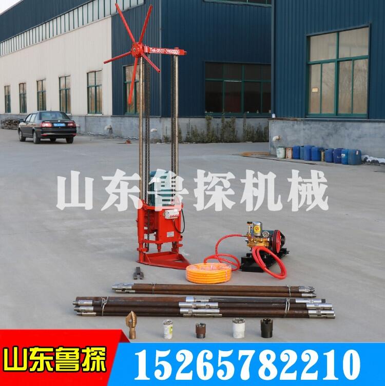 山東魯探供應(yīng)QZ-2D型三相電取樣鉆機(jī) 淺層 公路勘測(cè)地質(zhì)勘探