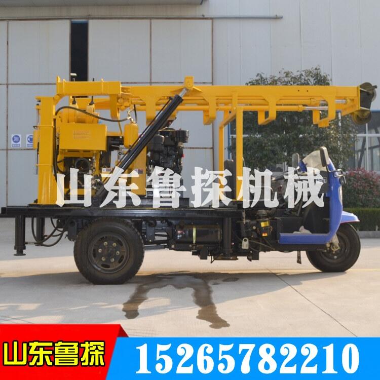 供應(yīng)魯探XYC-200A民用車載打水井鉆機 自走式液壓鉆井機
