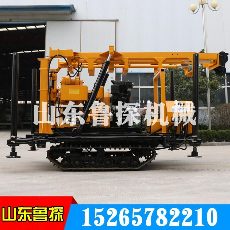 供應(yīng)魯探XYD-200履帶液壓水井鉆機(jī) 全液壓打井設(shè)備鉆井機(jī)