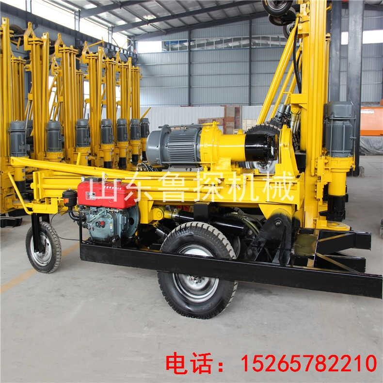 供應魯探KY-150金屬礦山探礦鉆機 全液壓坑道取芯勘探鉆機