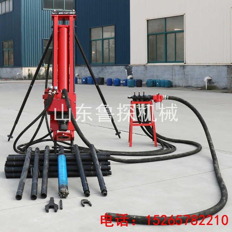 供應(yīng)魯探KQZ-100全氣動(dòng)潛孔鉆機(jī) 工程打錨桿設(shè)備氣動(dòng)鉆機(jī)