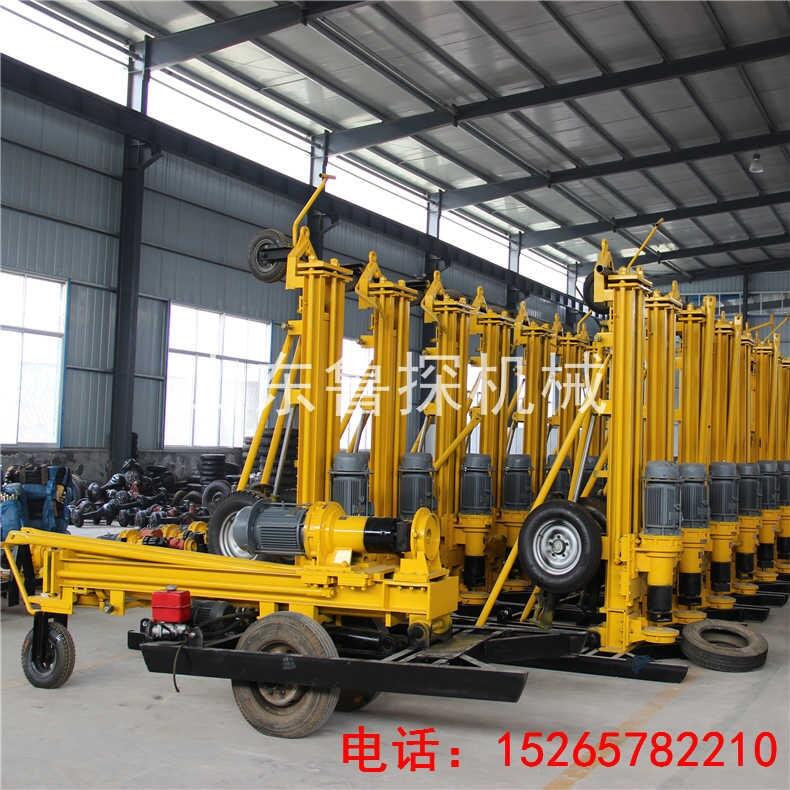 供應(yīng)KQZ-200D電動(dòng)潛孔鉆機(jī) 200型輪式氣動(dòng)鉆機(jī)鉆井機(jī)