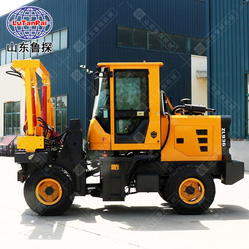 DZC-Ⅰ型裝載式護(hù)欄打拔一體機(jī) 高速護(hù)欄壓樁機(jī)