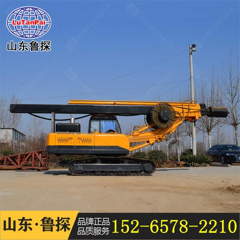 履帶方桿旋挖鉆機(jī) 22米建筑用打樁機(jī)廠家