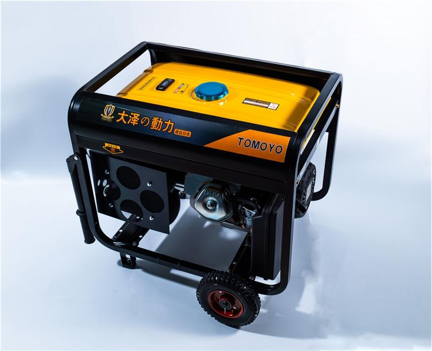 7kw三相汽油發(fā)電機(jī)尺寸