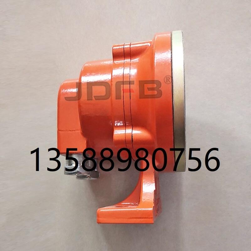 防爆膠輪車燈DGY30/24L礦用隔爆型LED機車照明信號燈