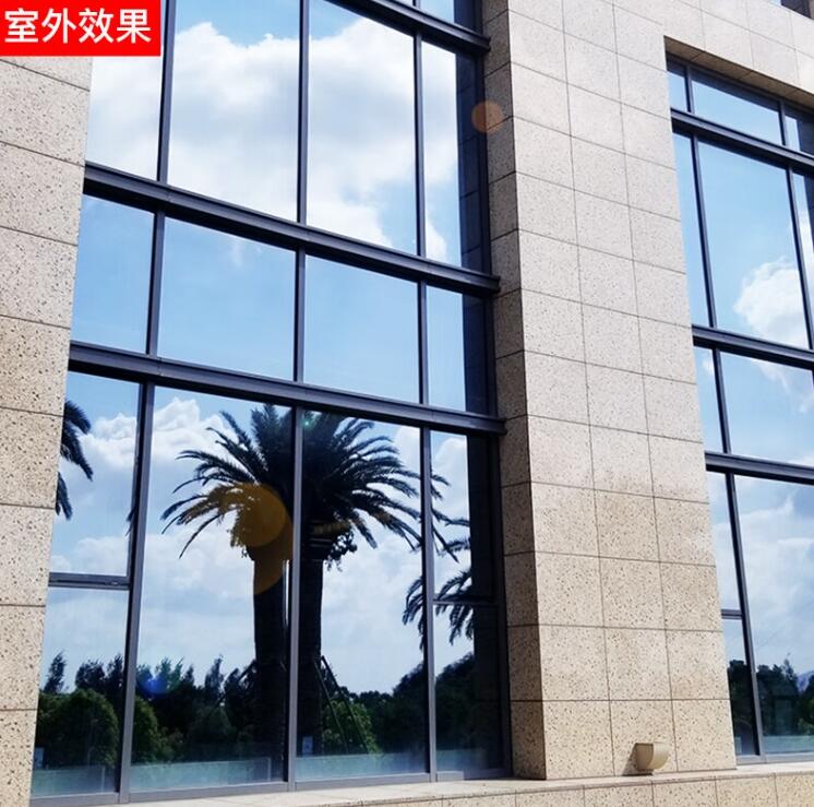 石家莊玻璃隔熱膜 辦公室貼膜 門(mén)窗貼膜
