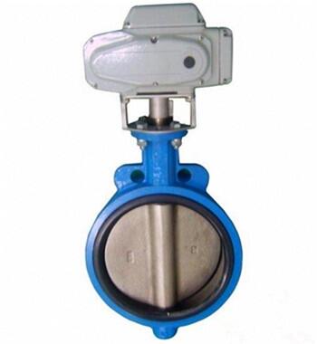 上海D971X對(duì)夾式軟密封電?動(dòng)蝶閥廠家
