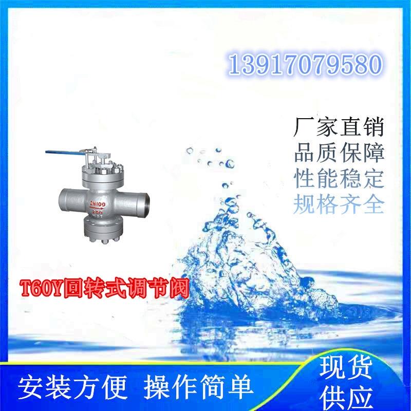 抽水蓄能電站項(xiàng)目上使用的T60Y回轉(zhuǎn)式調(diào)節(jié)閥