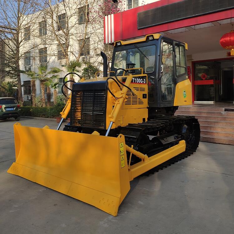 洛陽(yáng)T100G-3履帶推土機(jī)