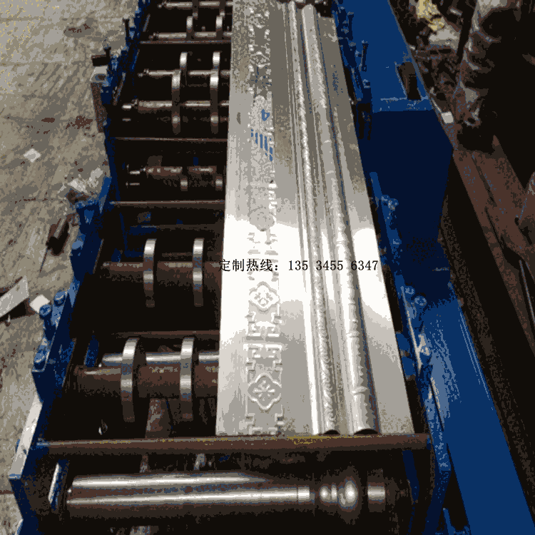 供應(yīng)邵陽不銹鋼門窗邊框包邊成型機(jī) 不銹鋼冷彎成型機(jī)設(shè)備來圖定制