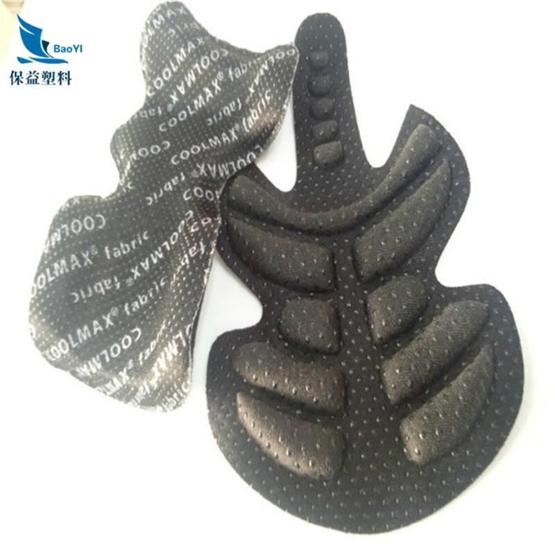 供應(yīng)eva熱壓自行車坐墊 PE海綿熱壓汽車背墊一次成型背囊