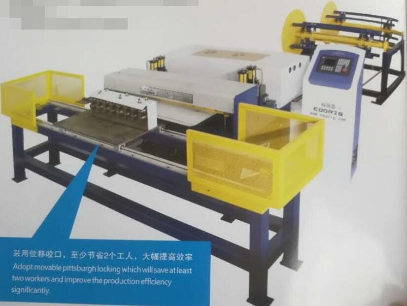 福建泉州風(fēng)管生產(chǎn)線二線批發(fā)電話