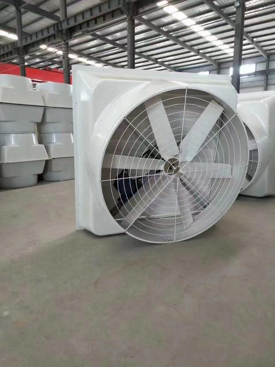 養(yǎng)殖場工廠風(fēng)機(jī)水簾安裝