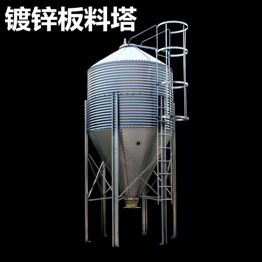鍍鋅料塔的介紹和特征