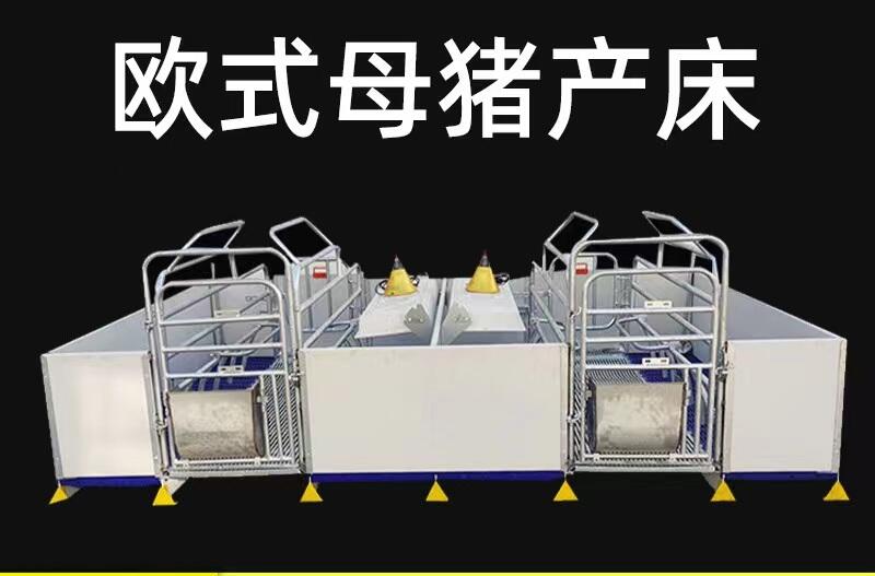 加長加寬玻璃鋼復合材料新式產(chǎn)床 歐式母豬產(chǎn)床