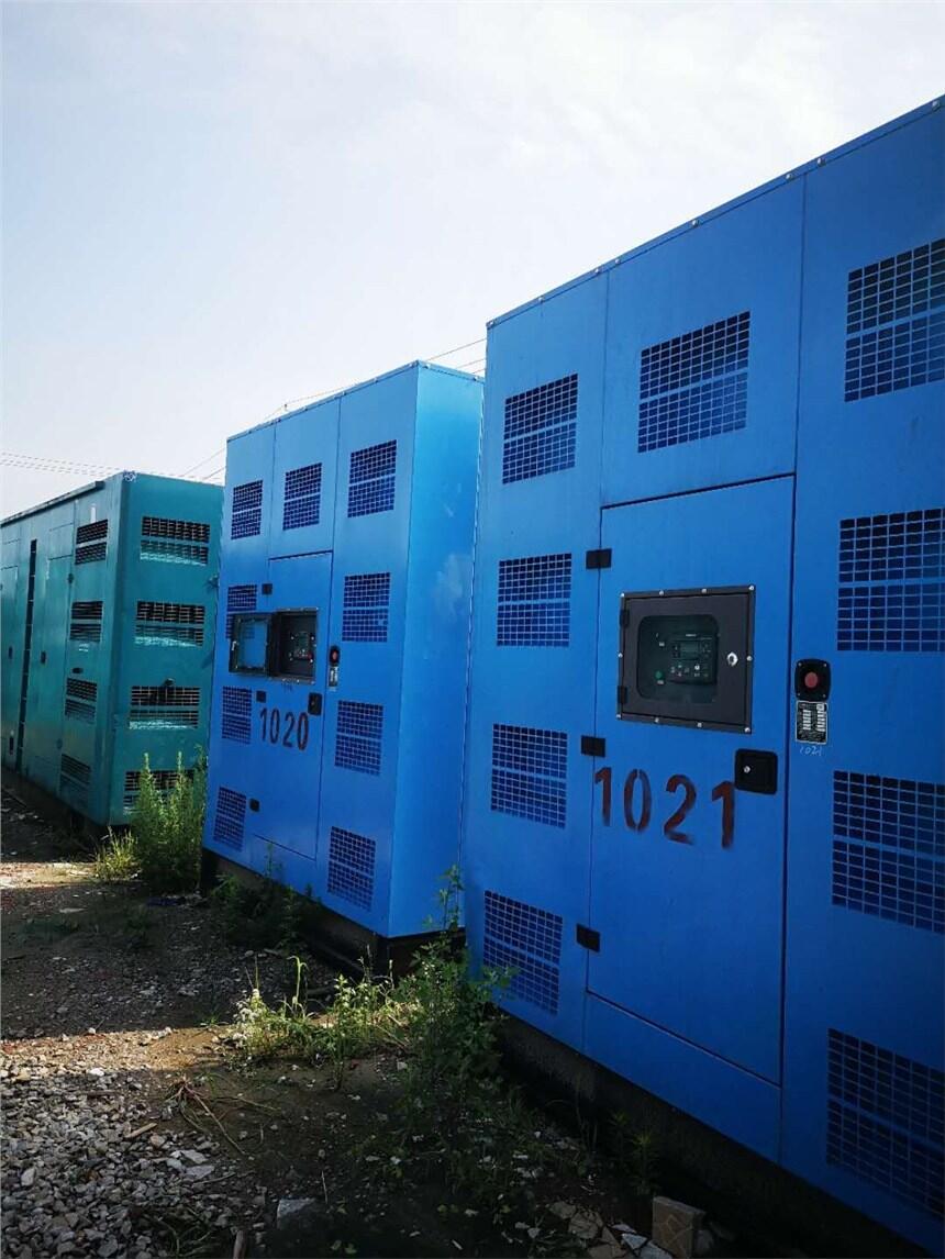連云港發(fā)電機租賃價格