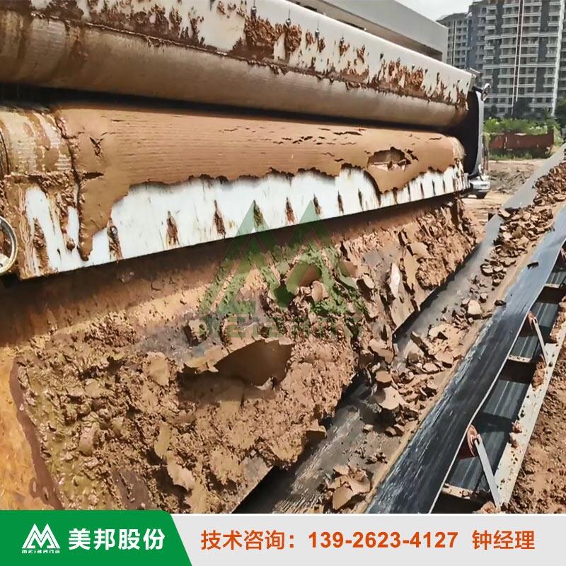 陽(yáng)江水洗砂場(chǎng)泥漿壓濾設(shè)備，沙場(chǎng)污泥脫水機(jī)，制砂污泥干排設(shè)備
