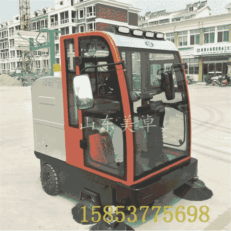 全封閉電動(dòng)清掃車 環(huán)衛(wèi)道路清掃專用設(shè)備