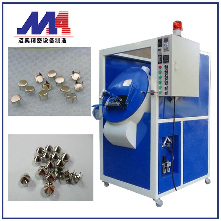 供應(yīng)廣東箱包底釘自動(dòng)噴涂機(jī) 工人只需要上下料