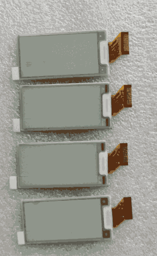 2.66寸墨水屏黑白快刷電子紙低功耗批量供應