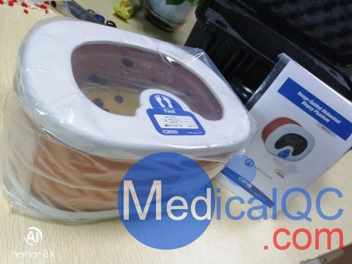 Cirs 071B圖像引導(dǎo)腹部穿刺模體