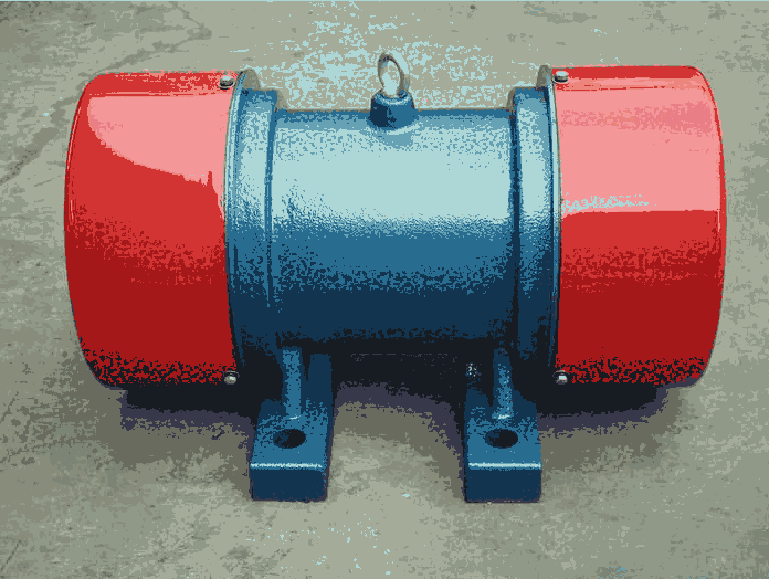 宏達YZS振動電機脫水篩電機380V震動馬達廠家臥式三相異步震動電機