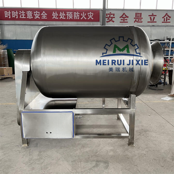 雞柳真空滾揉機  雞腿真空滾揉機 商用滾揉腌制機