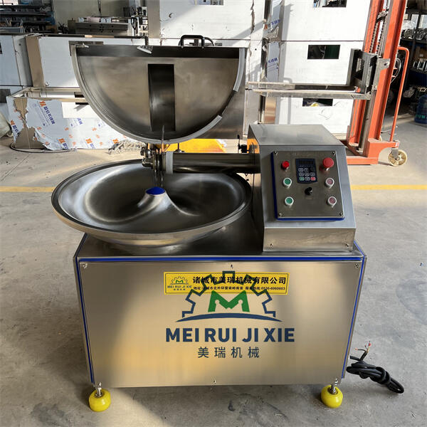 肉餡高速斬拌機(jī) 牛肉丸子高速斬拌機(jī) 斬拌機(jī)生產(chǎn)廠家