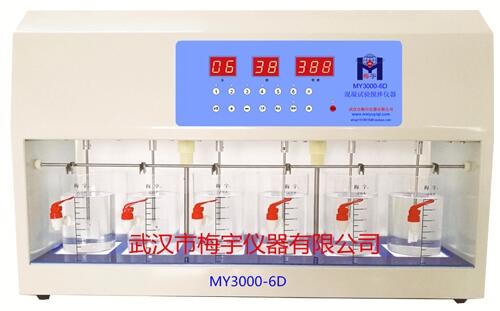 電動攪拌機(jī)MY3000-6D數(shù)顯自動無調(diào)速6次混凝沉淀燒杯試驗儀器
