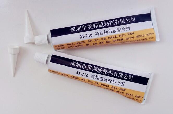 硅膠粘硅膠膠水，食品級硅膠粘合劑，粘硅膠條膠水